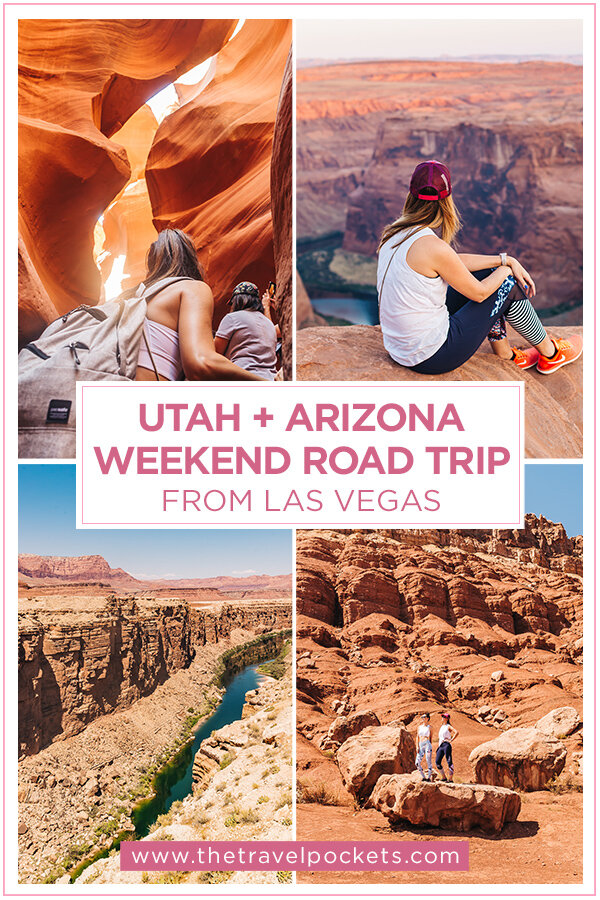A Fun Weekend Road Trip to Utah and Arizona from Las Vegas