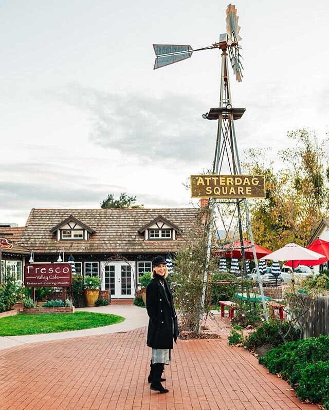 Looking for a pet-friendly Danish town for a weekend get-away? Visit Solvang!⁠⠀
⁠⠀
Solvang is located in California&rsquo;s Santa Ynez Valley just west of Santa Barbara and it is a charming little village. Visit and spend the weekend indulging in Dan