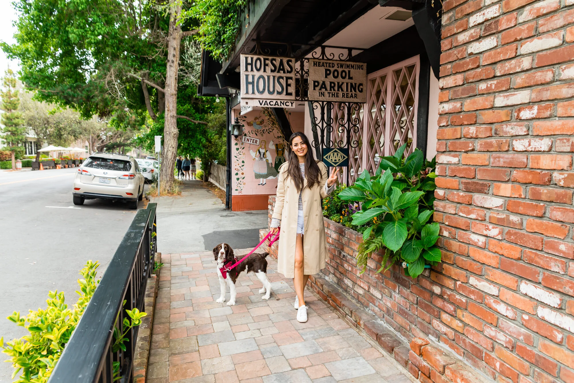 Our Super Pet-Friendly Experience at Hofsas House Hotel in Carmel, California