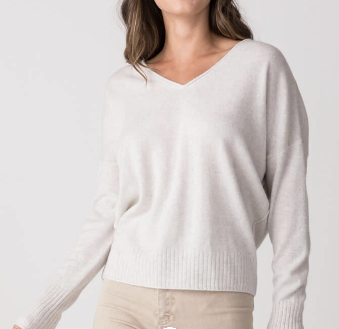 Margaret O'Leary 100% Cashmere Sweater