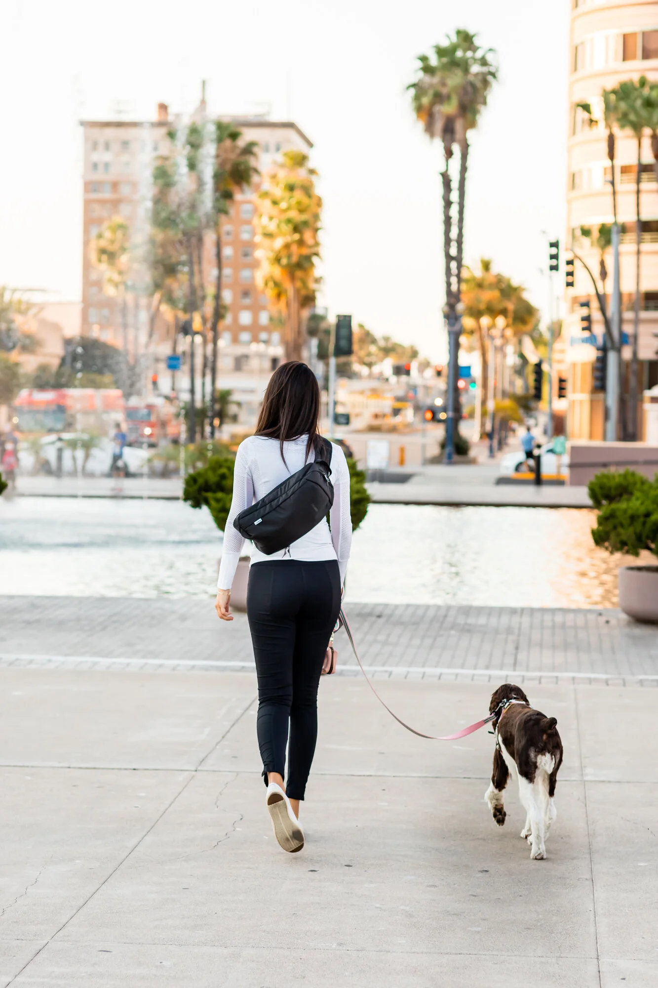 Vibe 325 Econyl Anti-Theft Sling Pack