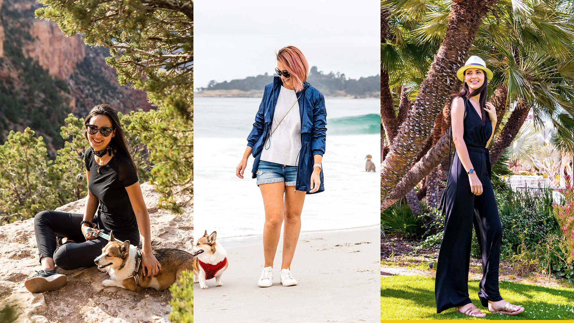 Stylish &amp; Comfortable Summer Outfits For Your Road Trip with Anatomie