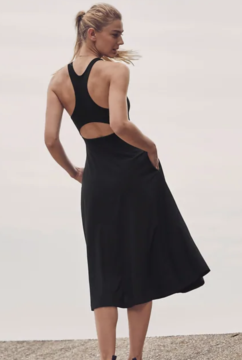 Athleta Midi Dress