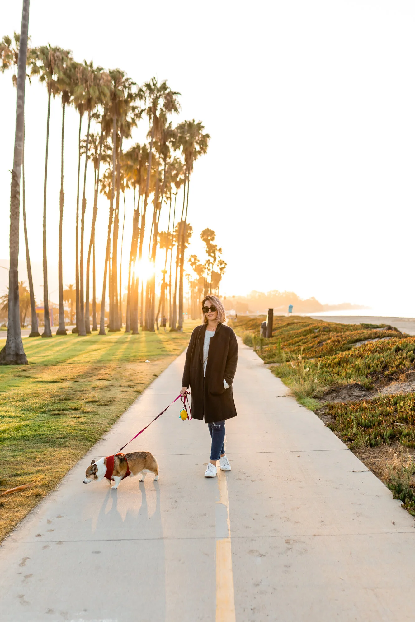 Wool Coatigan Margaret O’Leary