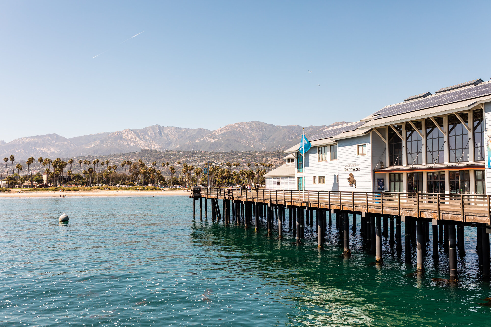 Stearns Wharf Sea Center