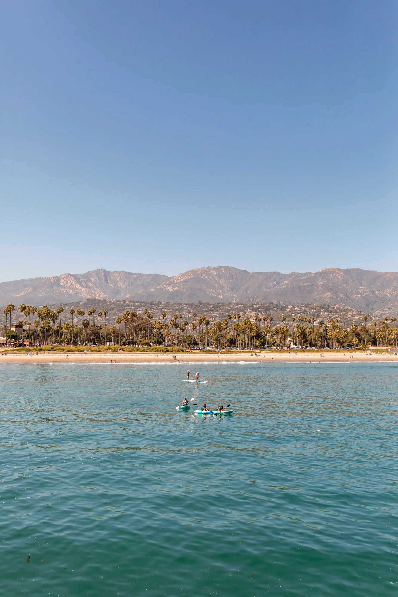 Gorgeous view of Santa Barbara