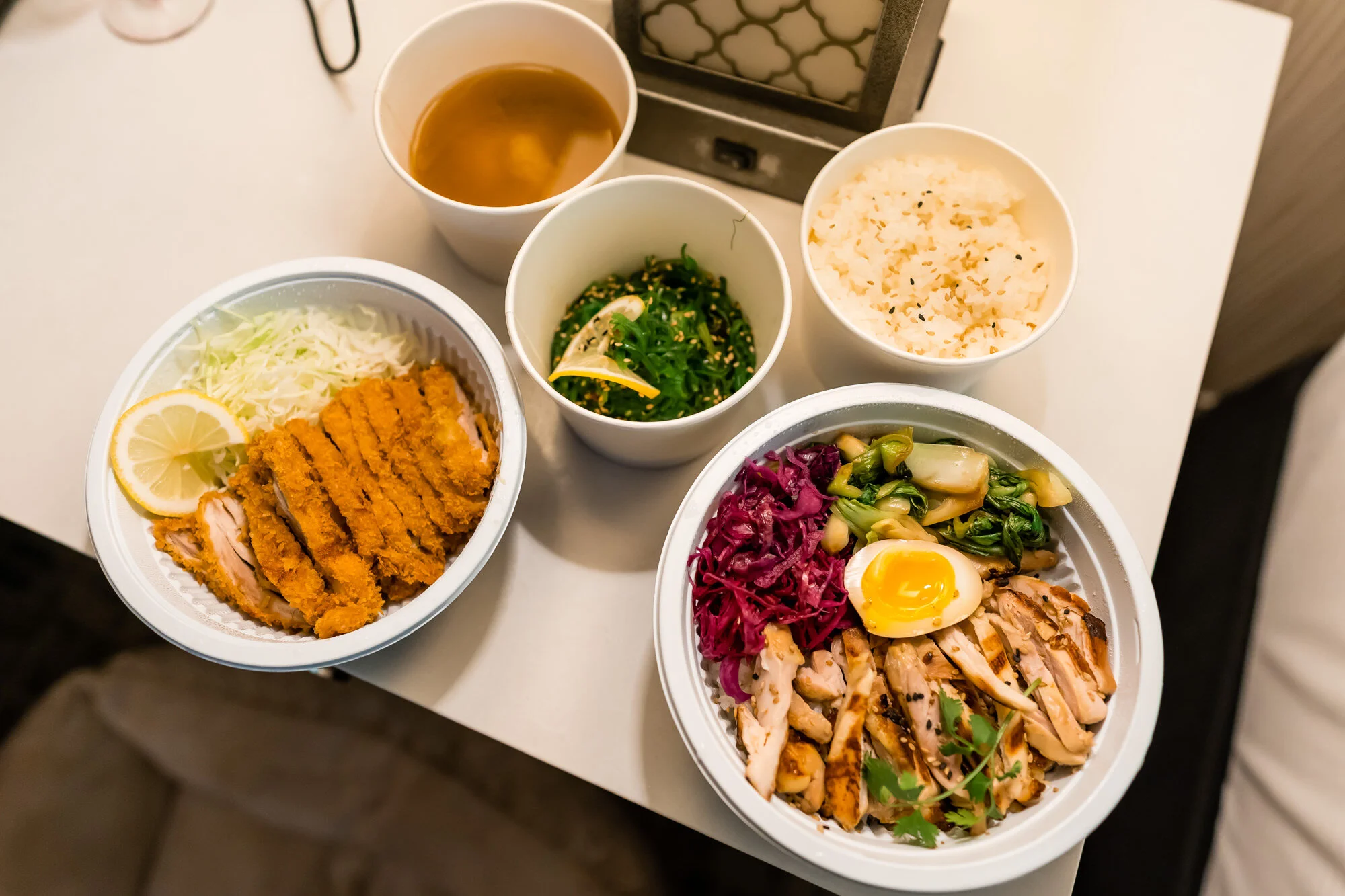 Wabi Sabi Rice Bowls &amp; Seaweed Salad