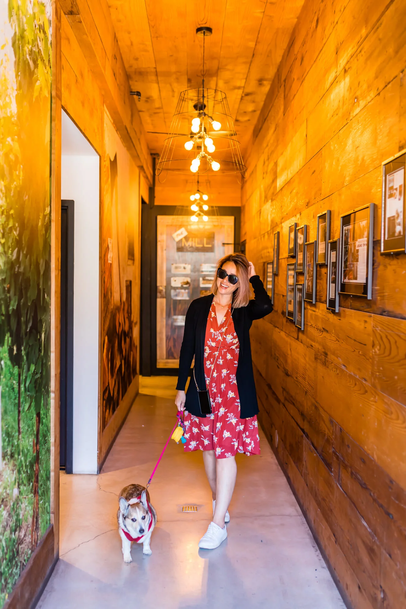 Equinox Dress &amp; Cardigan Margaret O’Leary