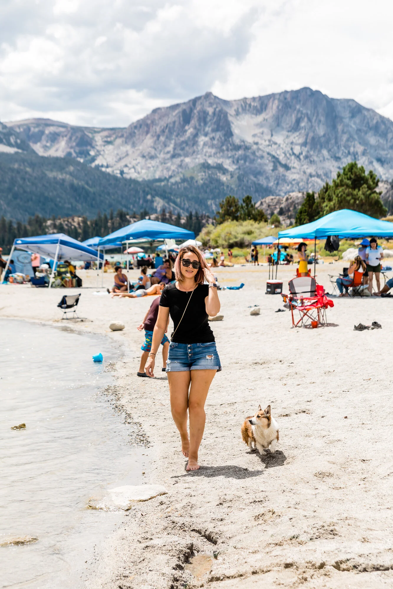 EXPRESS Denim Shorts