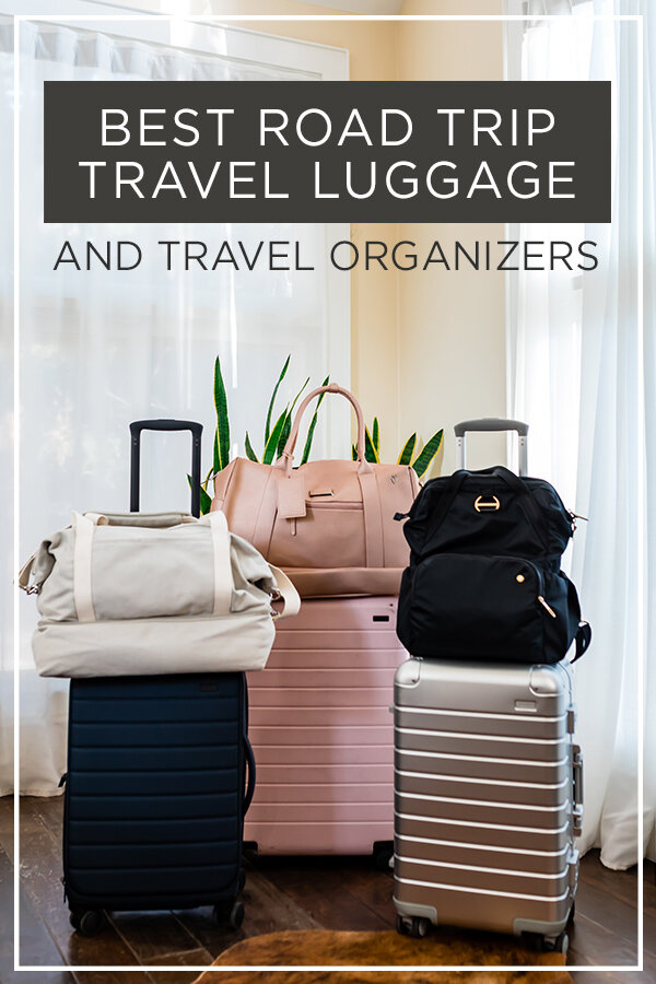 Best Road Trip Travel Luggage and Organizers for 2021 and Beyond ...