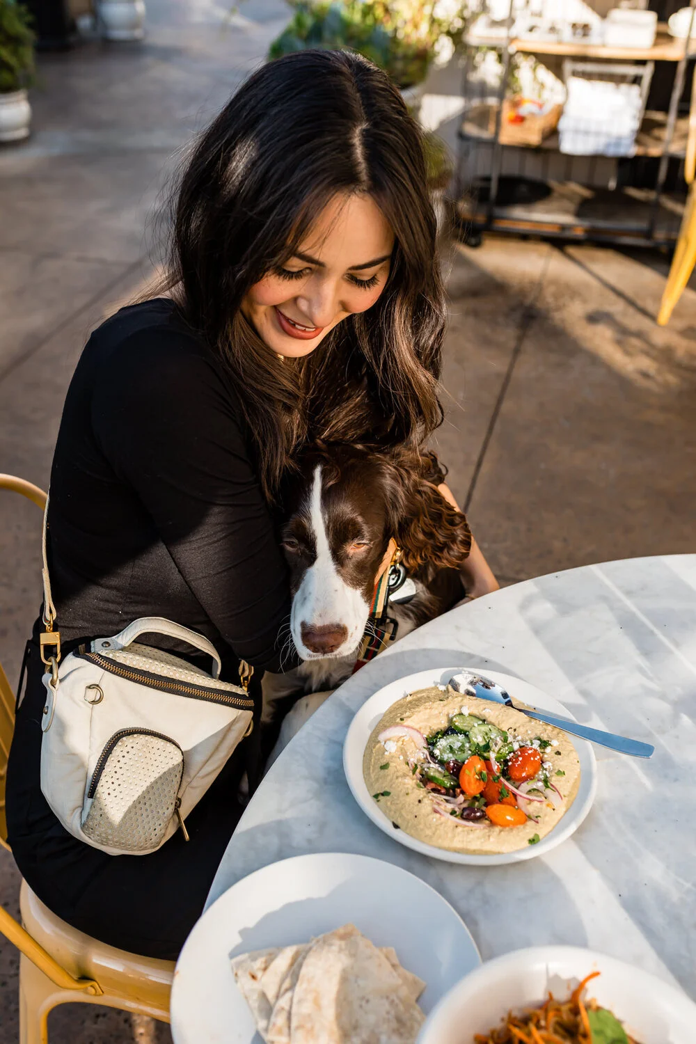 A Pet-Friendly Eco-Chic Dining Experience At True Food Kitchen in Pasadena, California