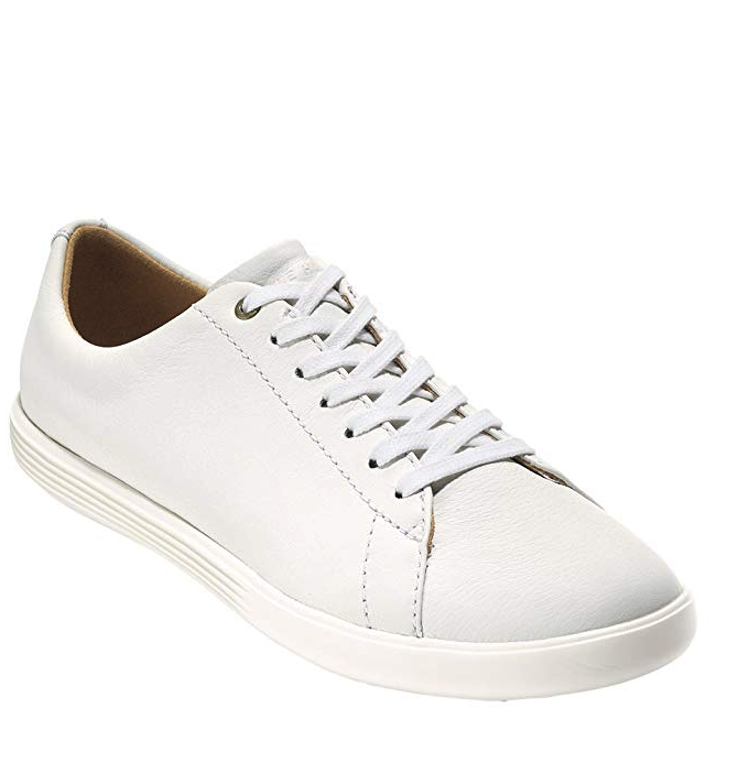 Cole Haan Crosscourt II White Sneakers