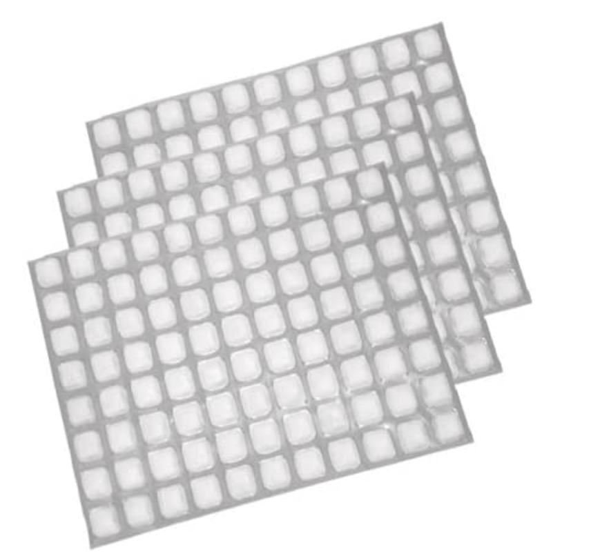 FlexiFreeze Ice Sheets, 88 Cube refreezable Flexible Chemical-Free