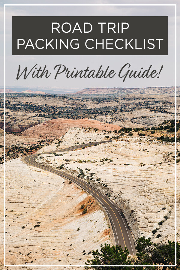 Travel-Tested Road Trip Packing List Essentials: Your Complete Guide - The  Globetrotting Teacher