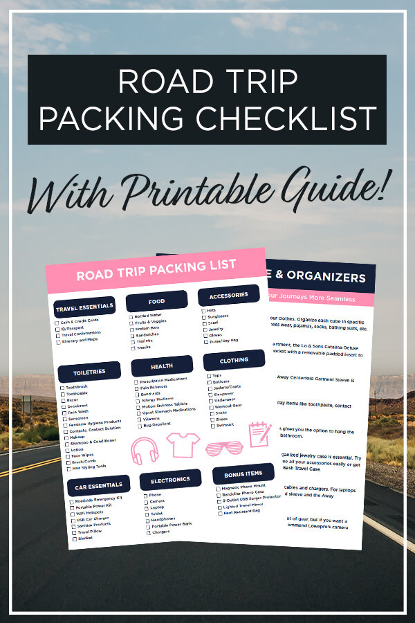 The 2024 Ultimate Road Trip Packing List For Families (101+ Things