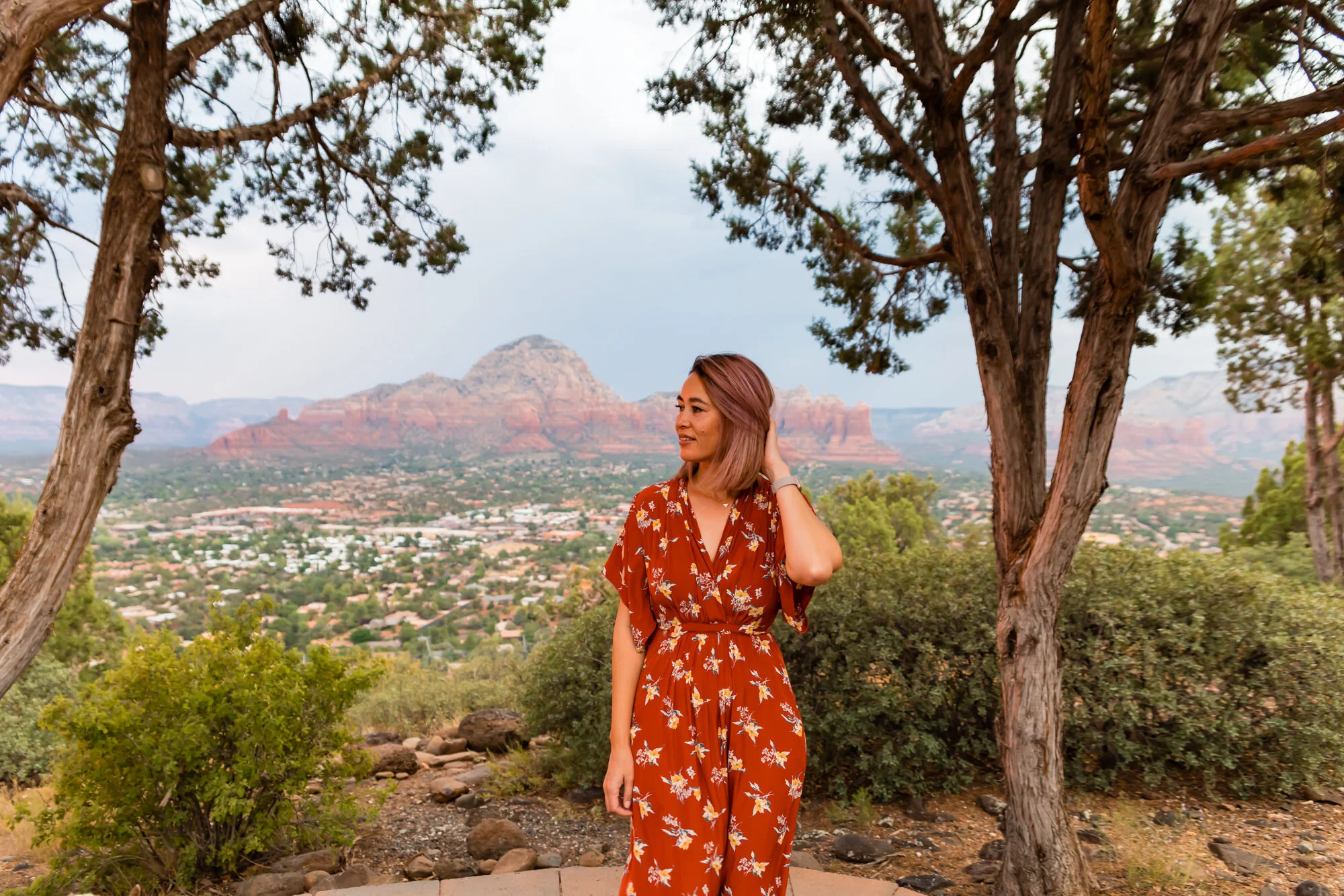 The Best Sunset Views at Sky Ranch Lodge Resort in Sedona, Arizona