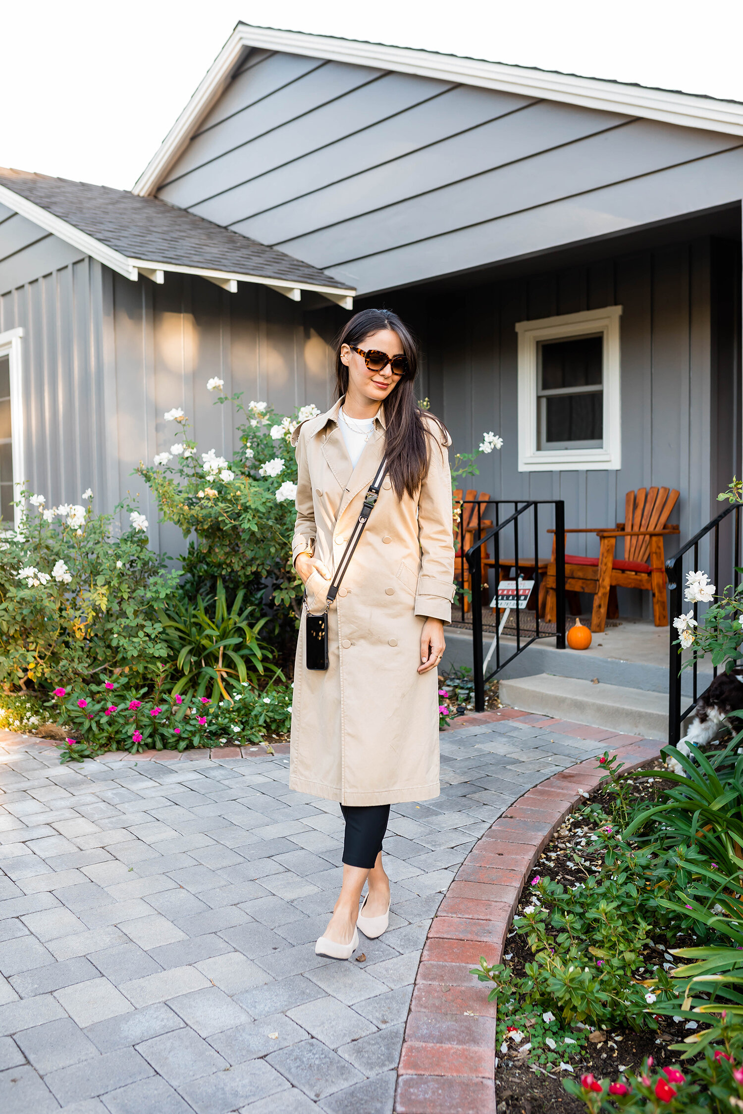 Wearing a bandolier strap