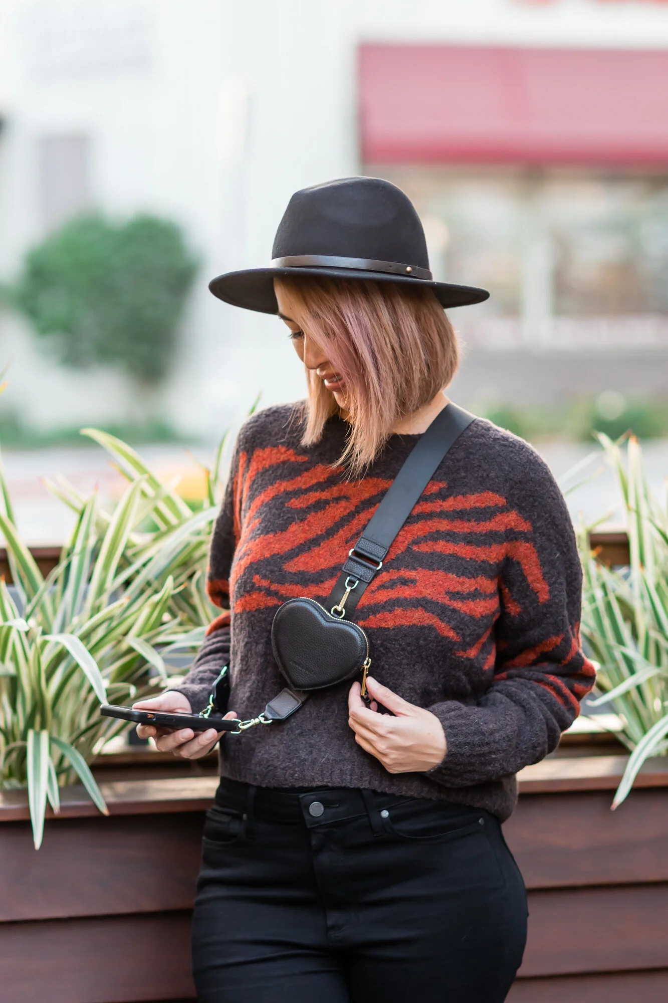 Bandolier Nylon strap in black