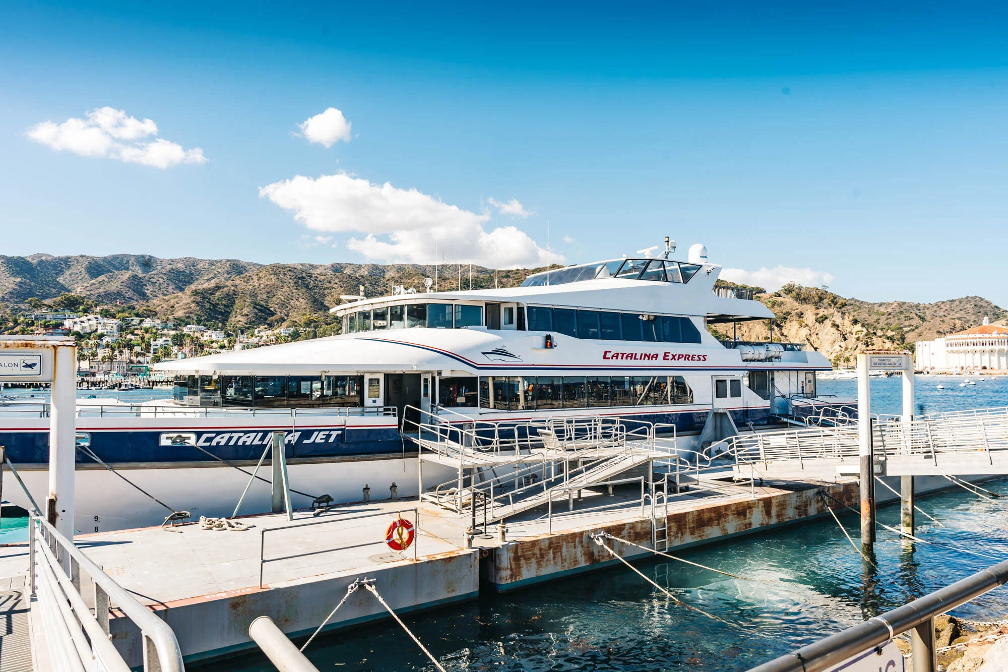 A Step-by-Step Guide To Riding The Catalina Express