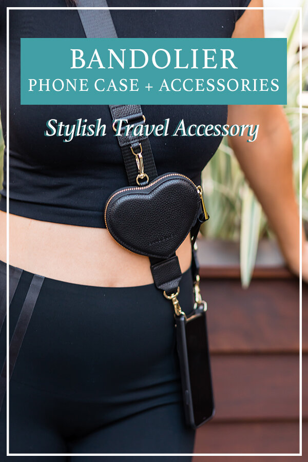 Bandolier Phone Cases and Accessories Detailed Review - Travel