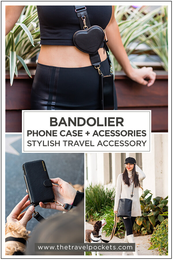 New Bandolier Phone Cases and Product Reviews - Travel Fashion