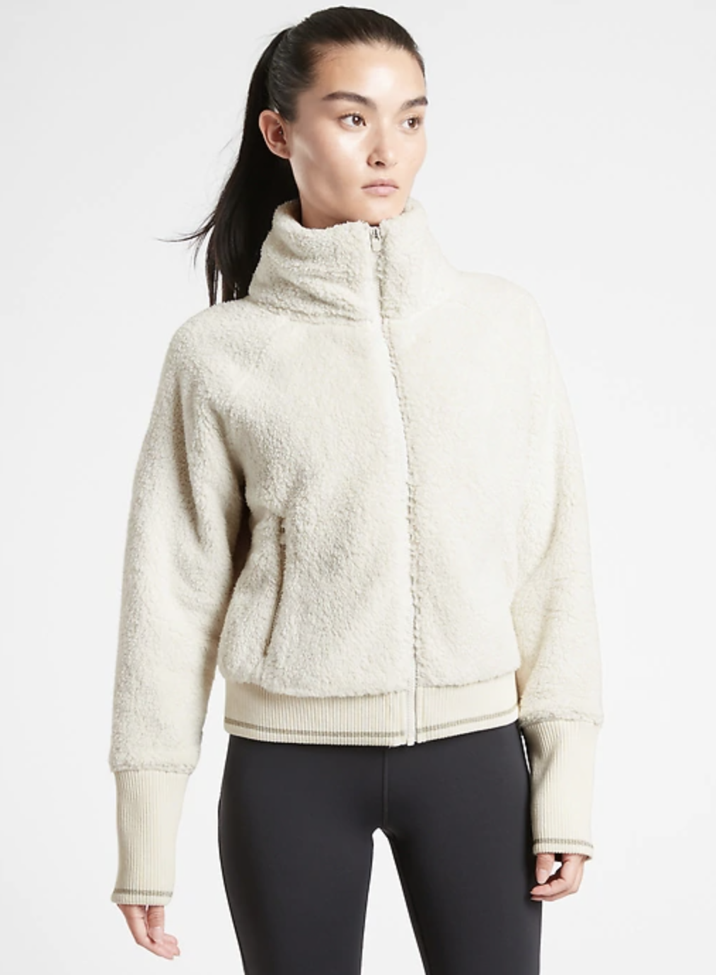 Athleta Sherpa Jacket