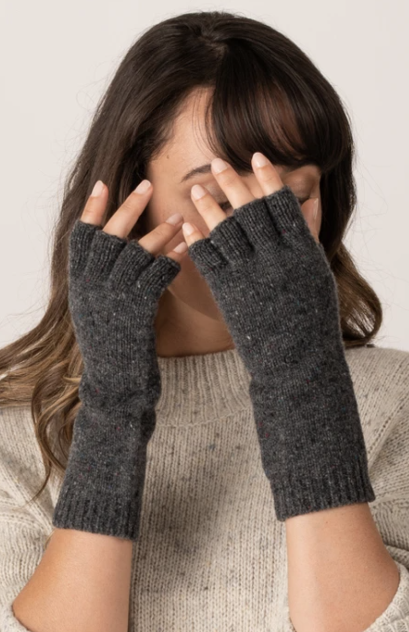 Margaret O'Leary Wool Fingerless Gloves