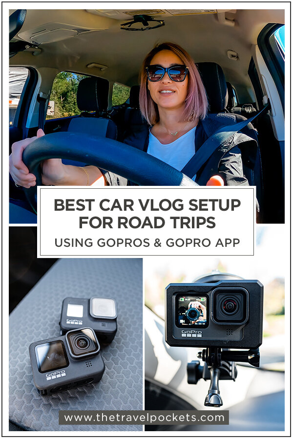 How To Have the Best Car Vlog Setup on Road Trips Using GoPros - Travel  Pockets