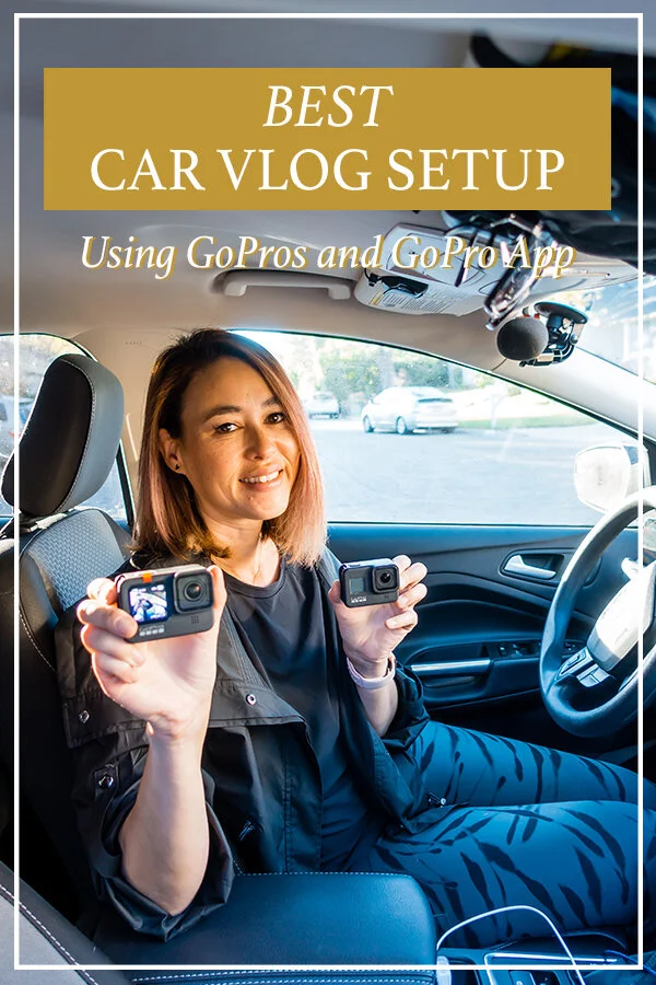 How To Have the Best Car Vlog Setup on Road Trips Using GoPros Travel