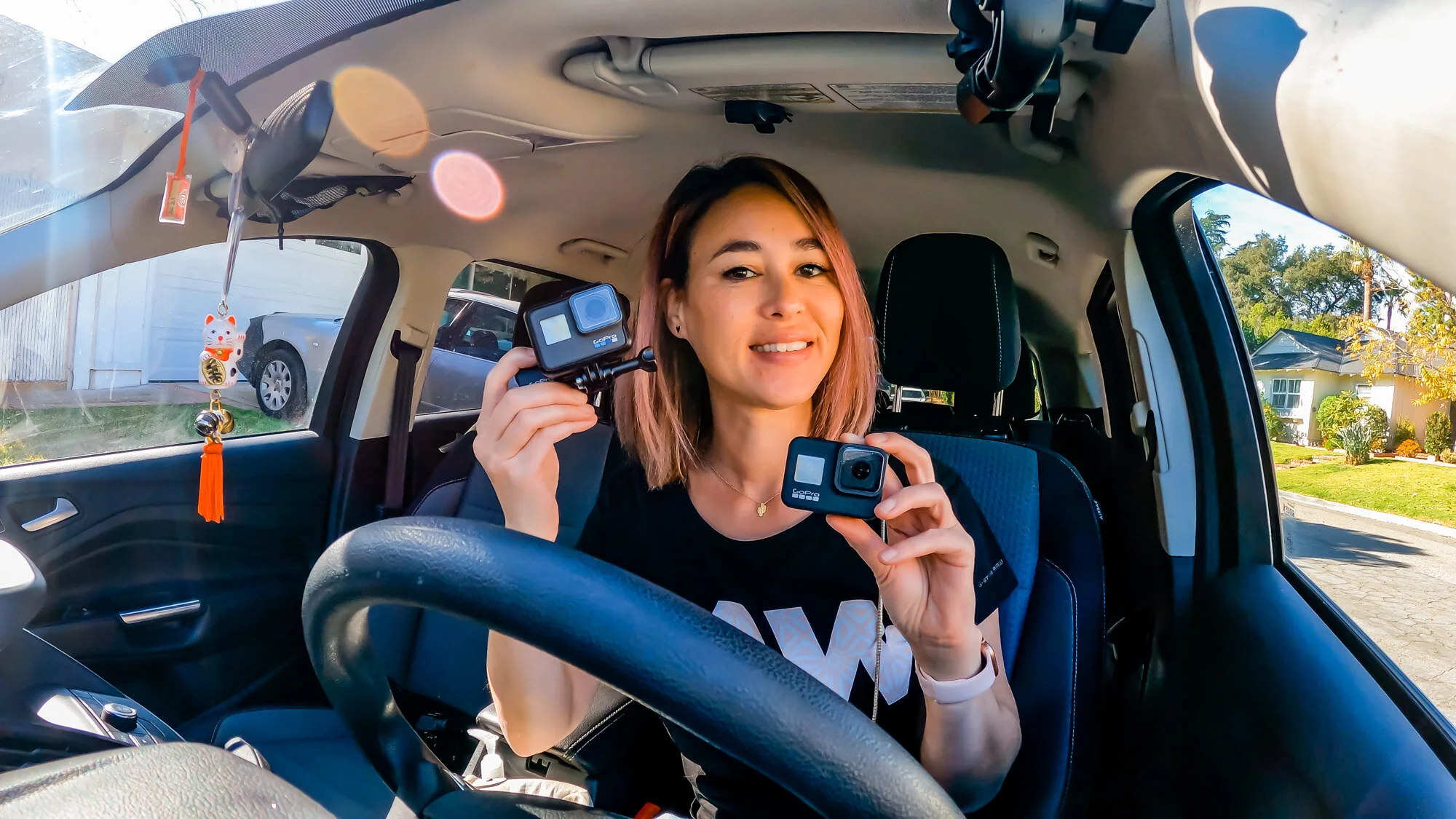 How To Have the Best Car Vlog Setup on Road Trips Using GoPros 