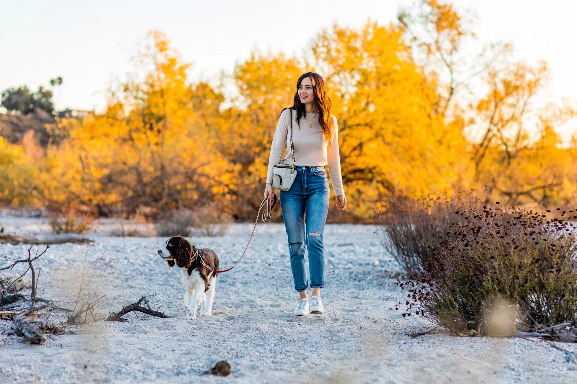 Vast Open Space and Hiking Trails at Hahamongna Watershed Park in Pasadena