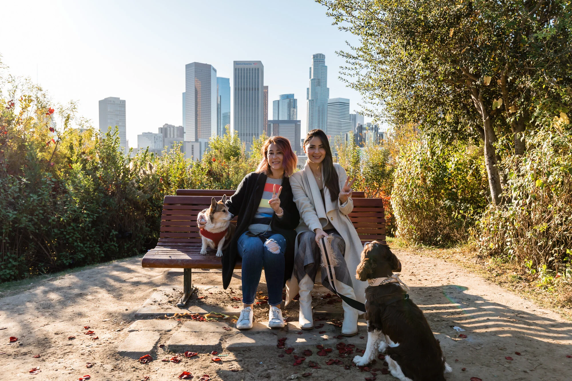 Dog-Friendly Vista Hermosa Natural Park in DTLA