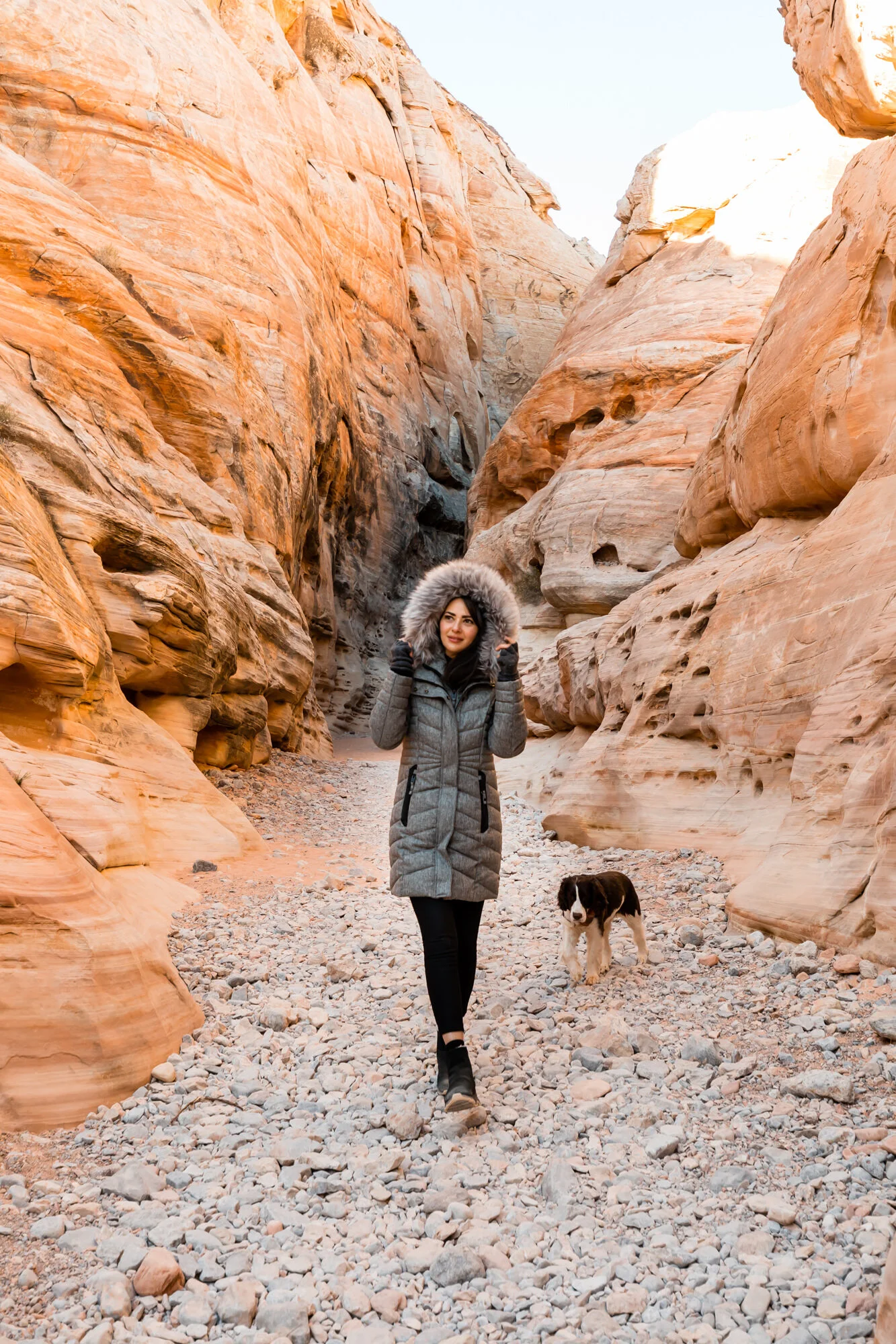 Point Zero   Woven Parka