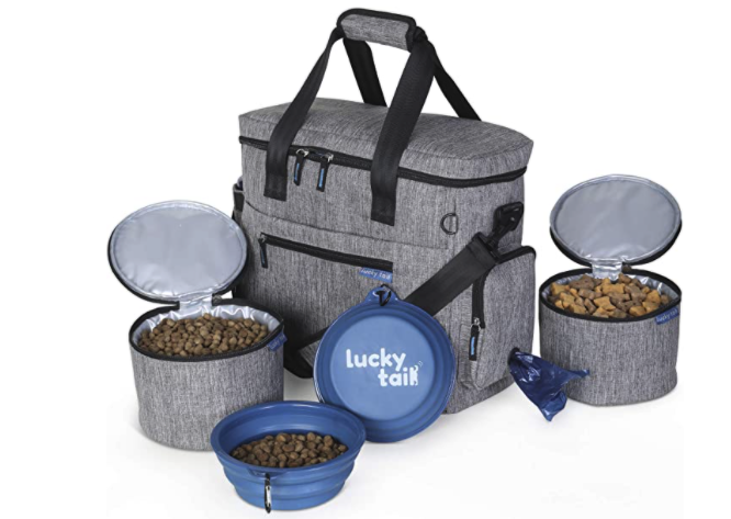 Lucky Tail Dog Travel Bag