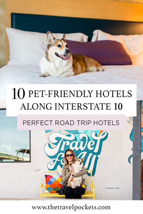 10 pet friendly hotels interstate 10