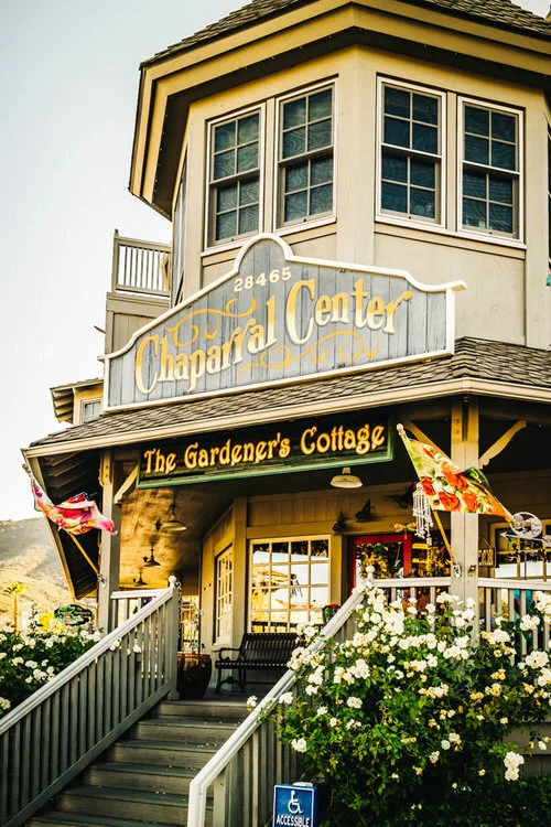 The Gardener’s Cottage Store Entrance