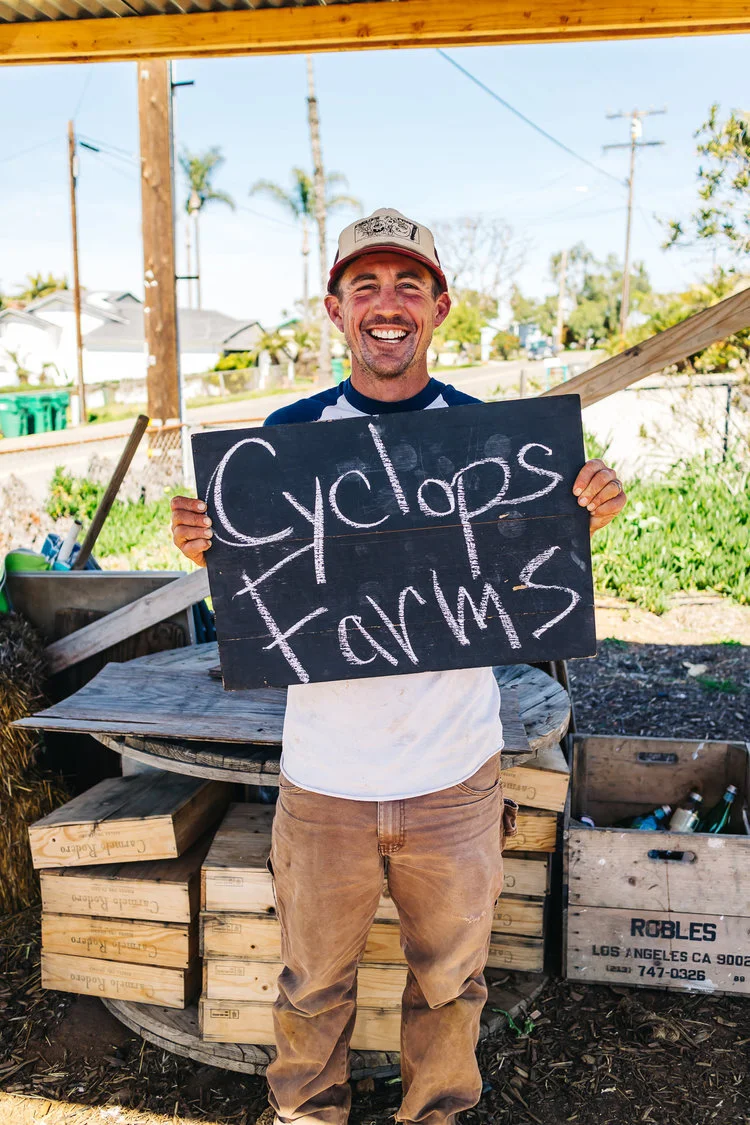 Farmer Luke at Cyclops Farms