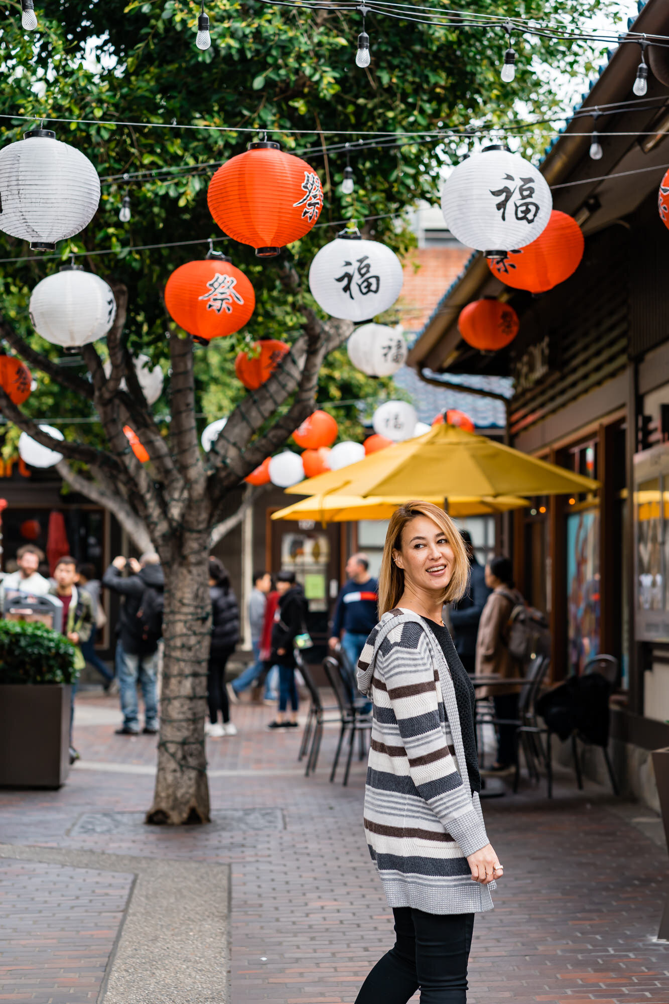 Little Tokyo in Downtown Los Angeles