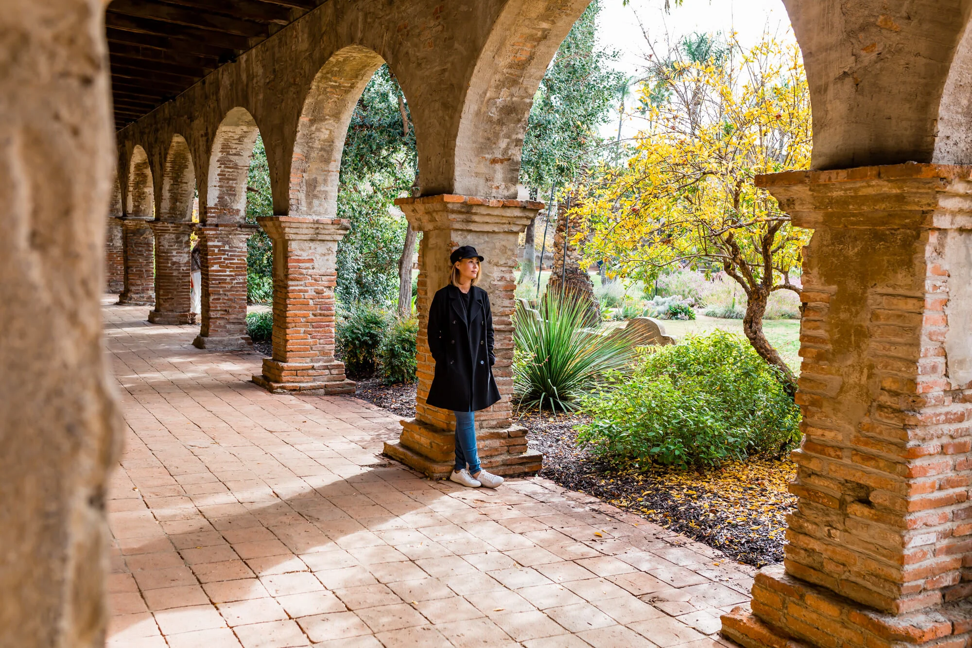 Mission San Juan Capistrano in Orange County California