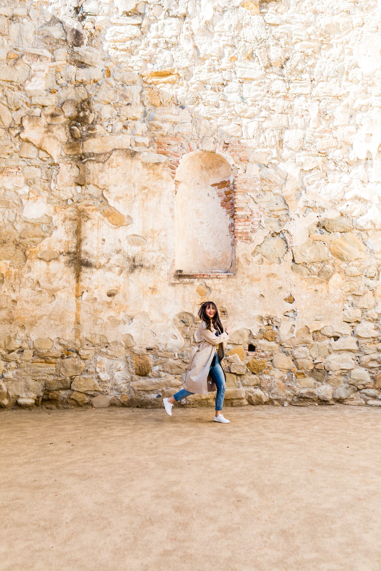 The Ruins of the Great Stone Church