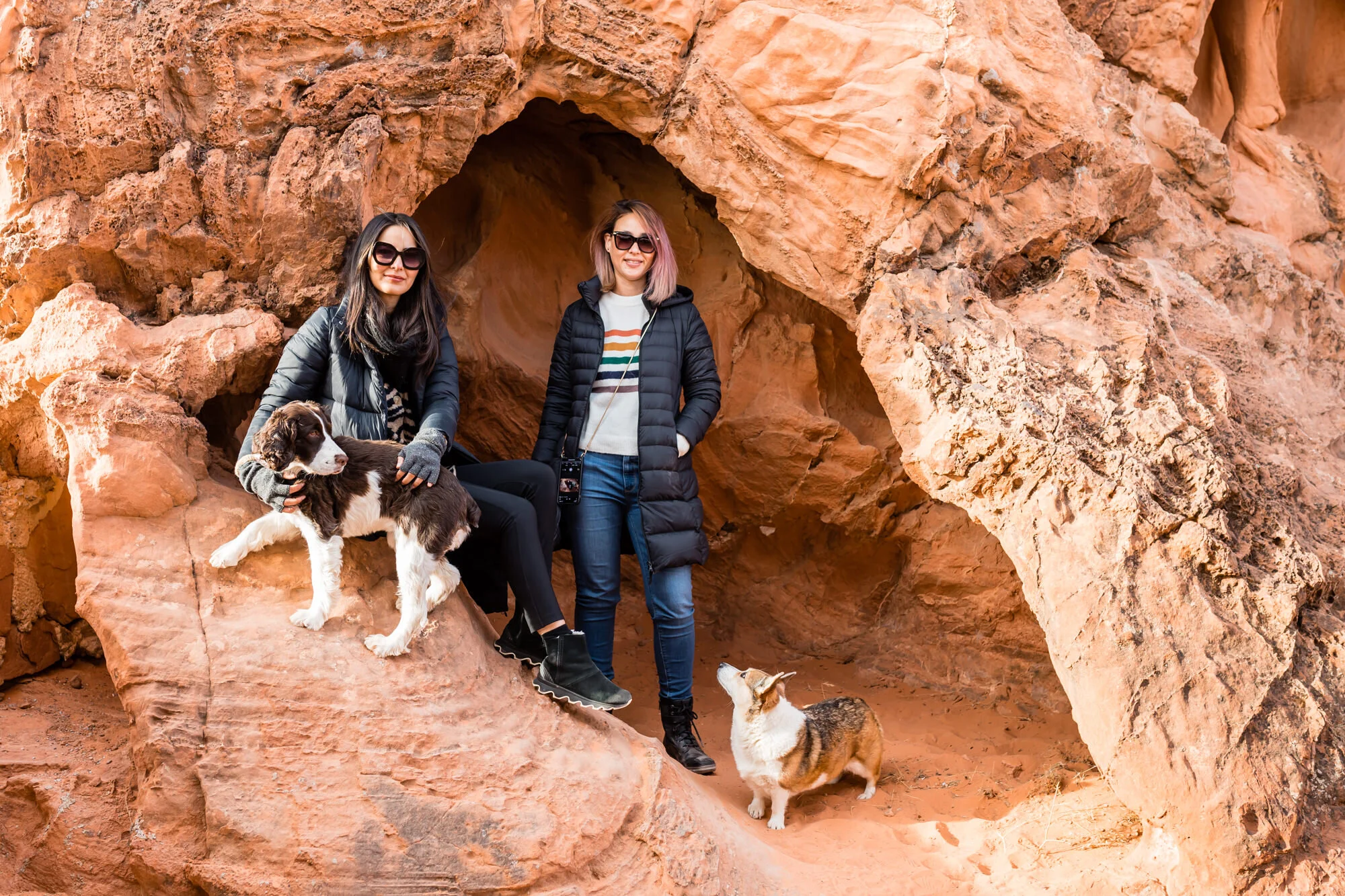 7 Winter Essentials for Valley of Fire State Park