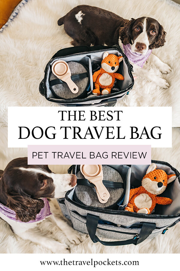 Handy Hound Pet Travel Bag