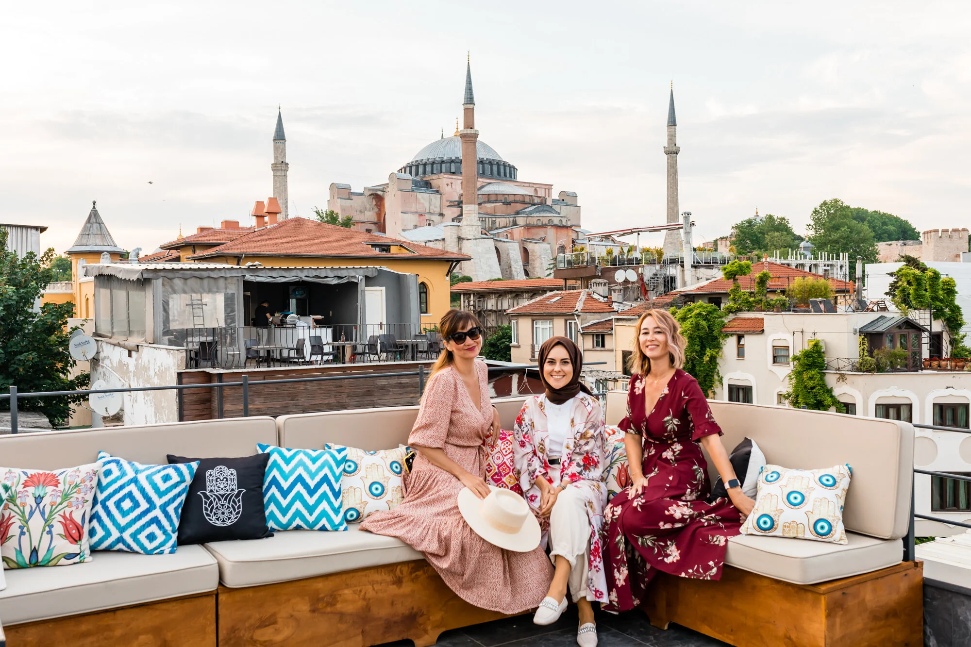 Get the Best Rooftop Views in Istanbul at Henna Hotel