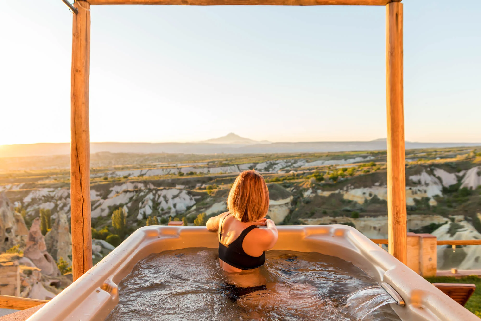 Luxurious Stay in Cappadocia at Taskonaklar Hotel with an Outdoor Jacuzzi