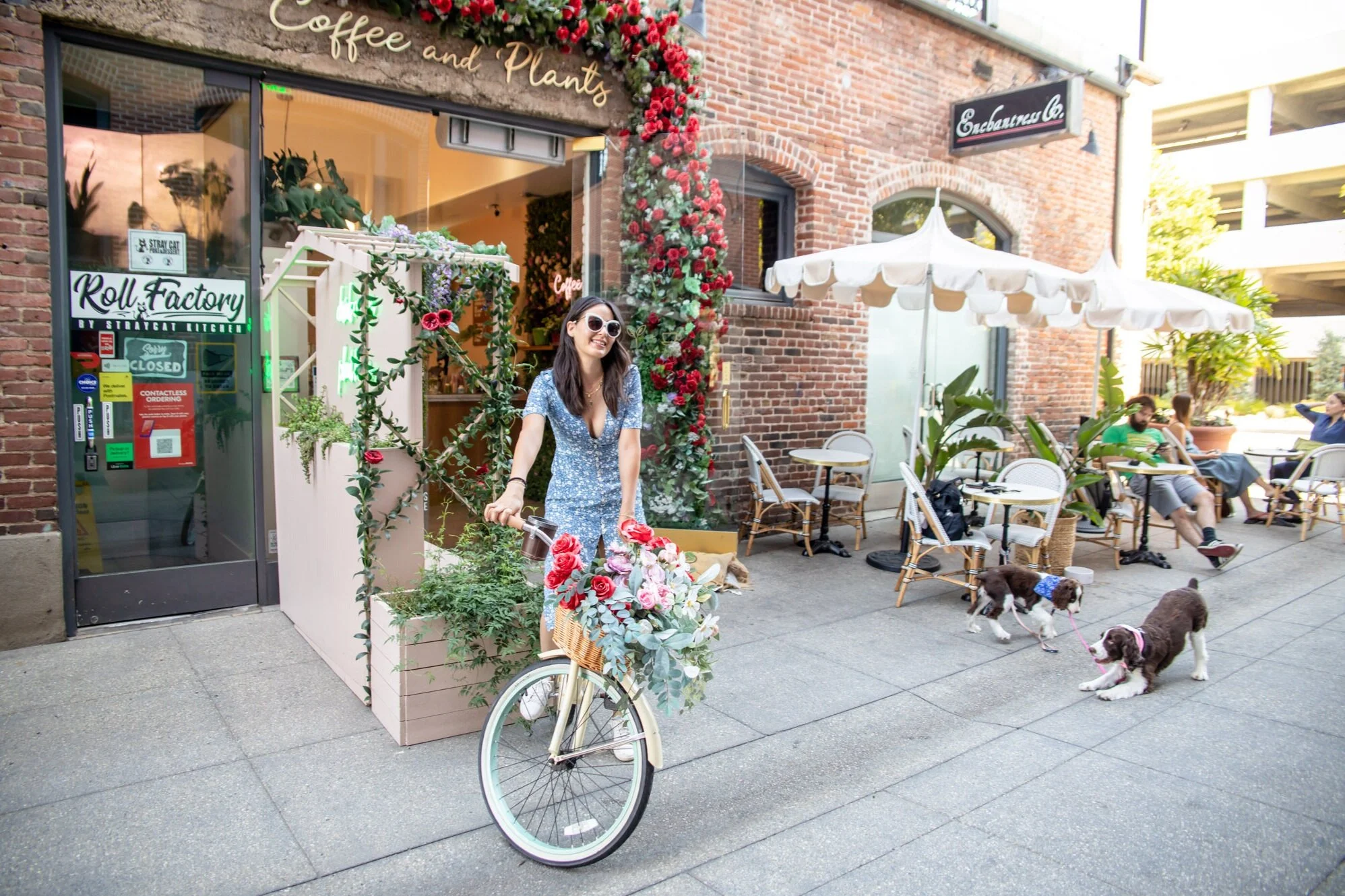 The Most Adorable Plant-Based Cafe in Pasadena is Coffee and Plants
