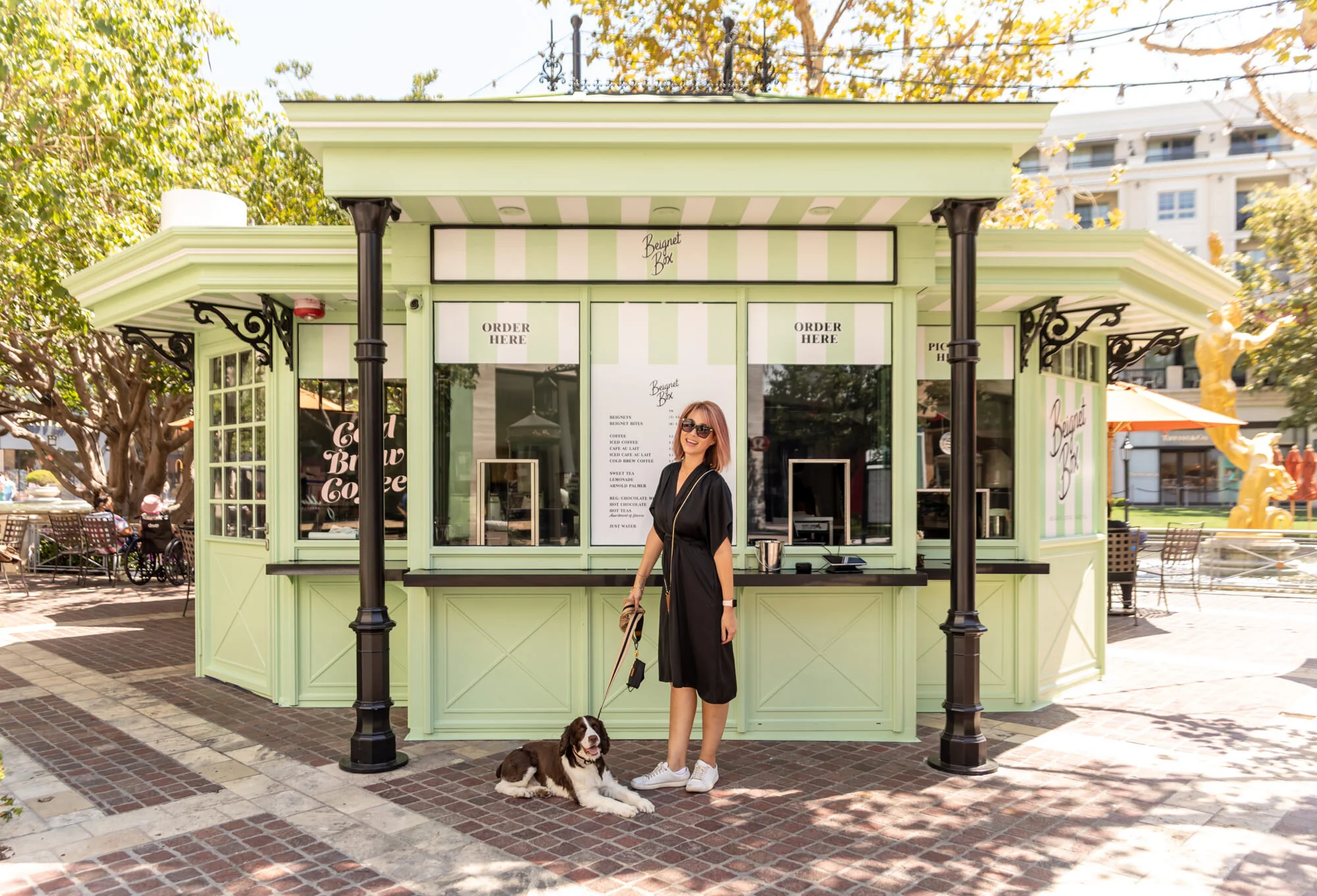 Shop, Dine, and Unwind at the Dog-Friendly Americana at Brand in Glendale