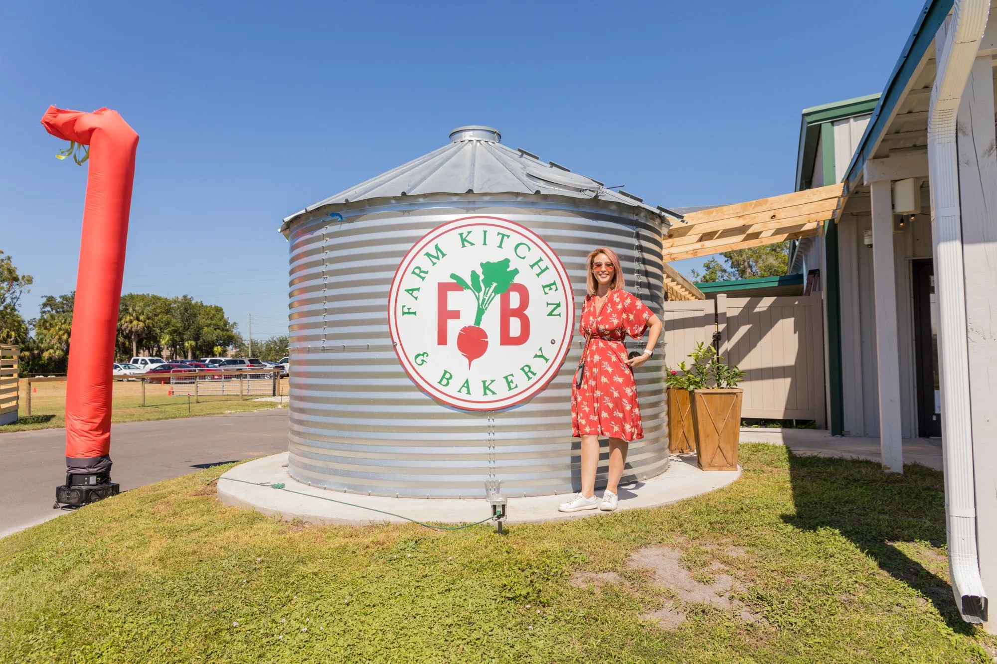 Visit the Sustainable Farm and Kitchen in Tampa, Florida at Fat Beet Farm
