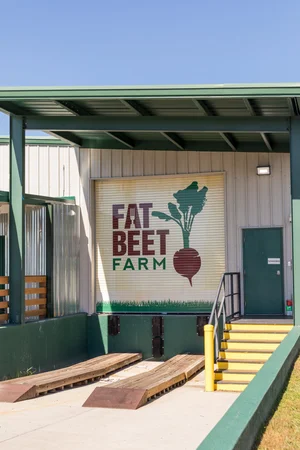 Visit the Sustainable Farm and Kitchen in Tampa, Florida at Fat Beet