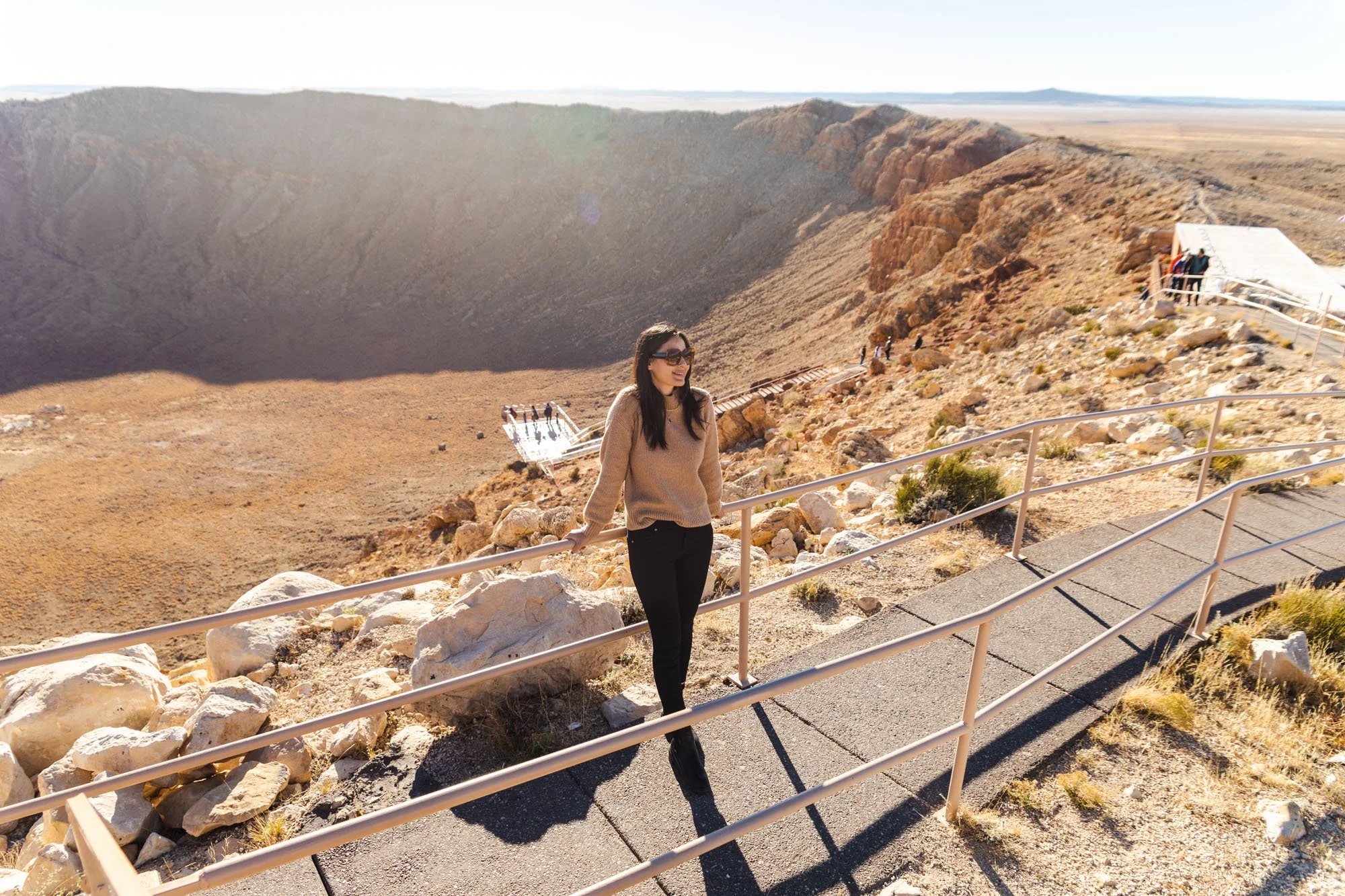 How to Visit The Meteor Crater and Barringer Space Museum in Arizona