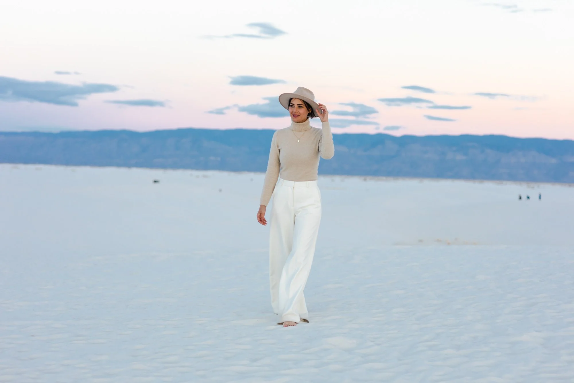 What To Wear at White Sands National Park in November